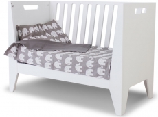 Ліжечко-трансформер Indigowood Scandic 120х60 white